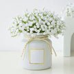 Fleur Artificielle Blanc Gypsophile Délicat