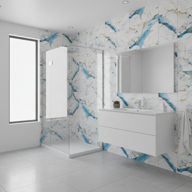 Panneau Mural PVC Avec Imitation Marbre