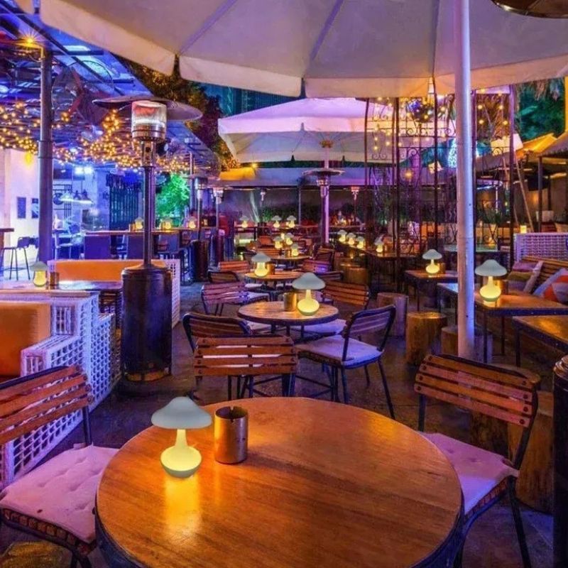 Lampe Champignon Tactile Design Originale Et Lumineuse