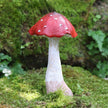 Sculpture Jardin Champignon En Décor Féerique