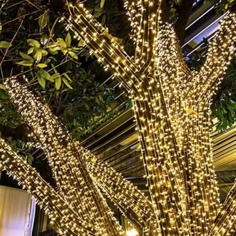 Guirlandes Solaires Lumineuses LED