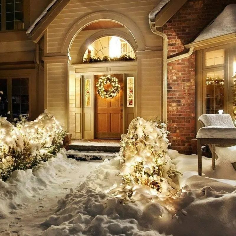 Guirlandes Solaires LED en Cuivre Flexible