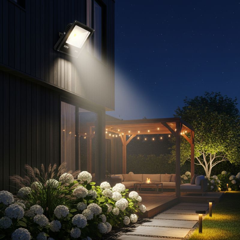 Projecteurs d’Extérieur LED Muraux avec Capteur de Mouvement