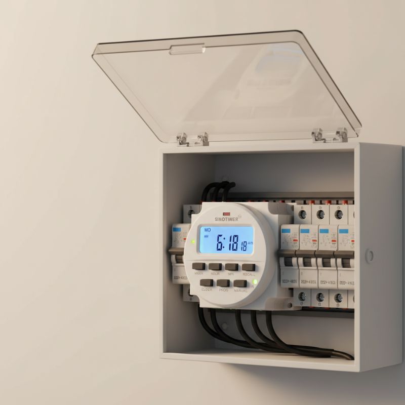 Programmateur Digital LCD Avec Minuterie