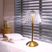 Lampes d'Ambiance Cristal Nordique Rechargeables