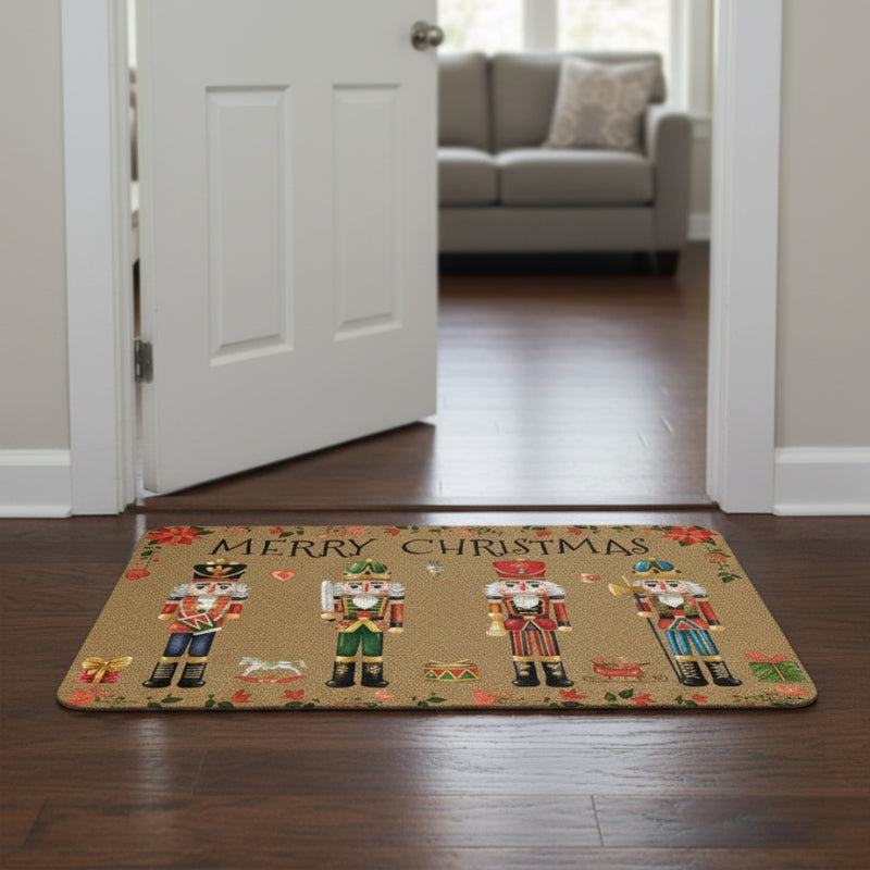 Décorations de Noël Tapis Casse-Noisette