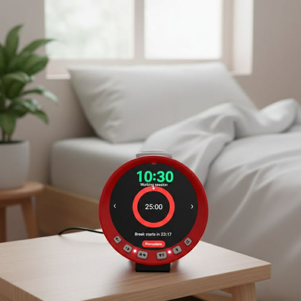 Réveil Intelligent Éducatif pour Enfants avec Assistant Vocal