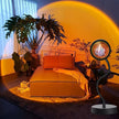 Lampes d'Ambiance LED Projecteur Coucher De Soleil