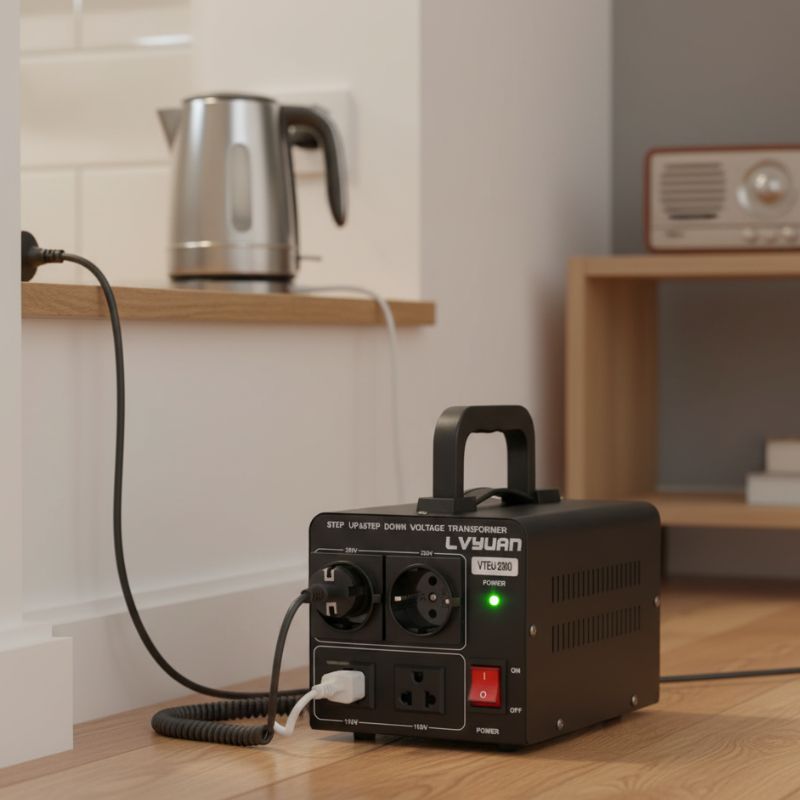 Transformateur De Tension Polyvalent