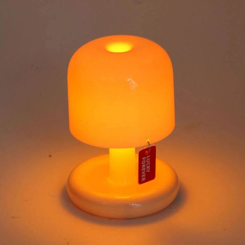 Veilleuses Champignon LED Avec Design Nordique Moderne
