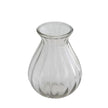 Vase Transparent en Verre Créatif pour Fleurs