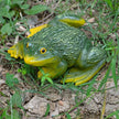 Sculpture Grenouille Décorative En Résine