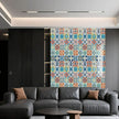 Panneau Mural PVC Décoratif Imitation Carrelage