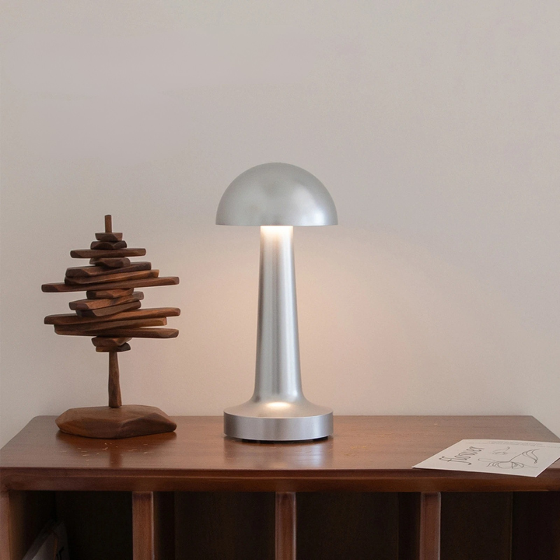 Lampe Champignon Vintage Design Élégant