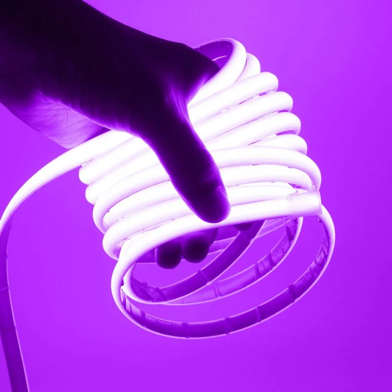 Guirlande LED Flexible Avec Lumière Vive