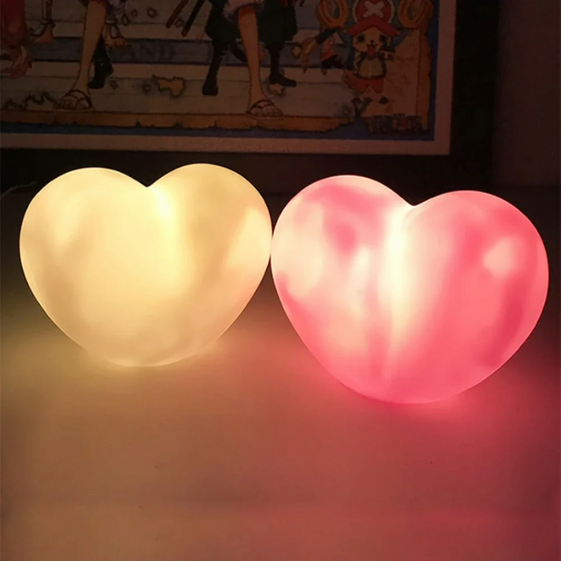 Cœurs Lumineux LED Romantiques Avec Design 3D