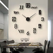 Grande Horloge Murale Design Moderne