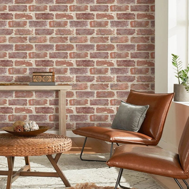 Panneau Mural 3D Brique Autocollant