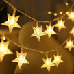 Rideaux Lumineux Guirlande Étoilée
