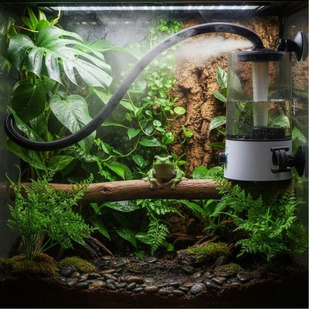 Brumisateur Terrarium Avec Réservoir 4L Et Tuyau D’extension