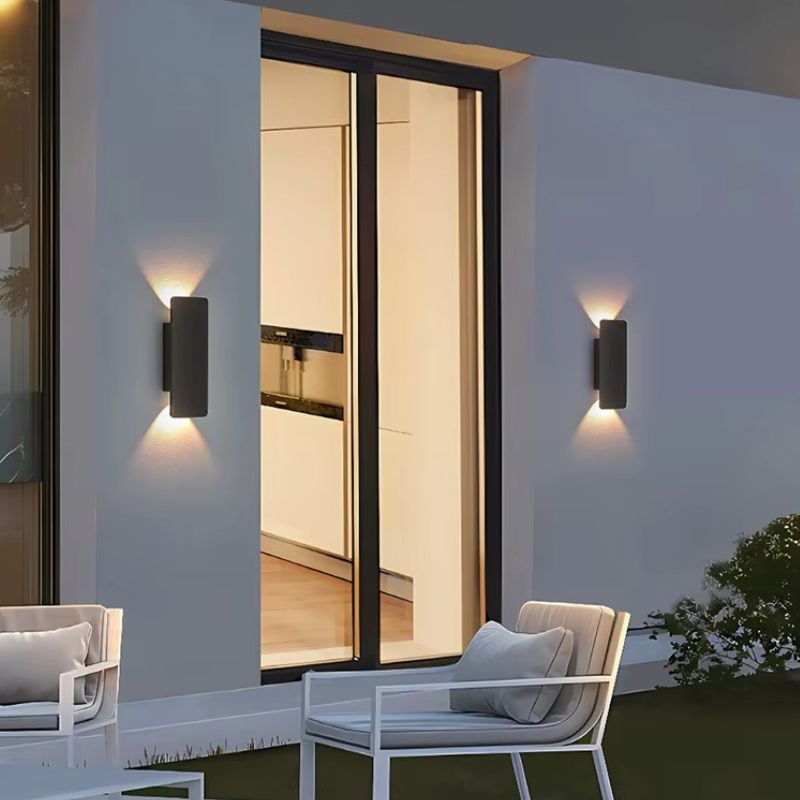 Projecteurs d’Extérieur Design Appliques Murales LED