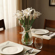 Fleur Artificielle Beige Avec Callas Réalistes Pour Ambiance Épurée
