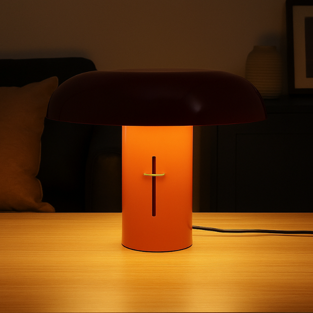 Lampe Champignon Design Italien De Luxe Avec Finition Artistique