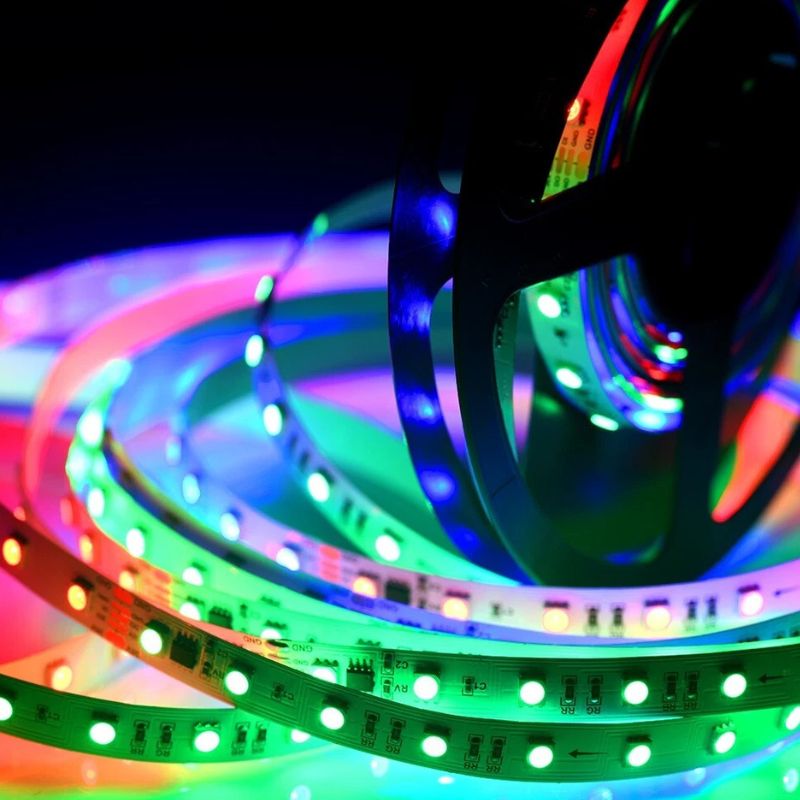 Éclairage Festif Bande LED Ambiance Lumineuse