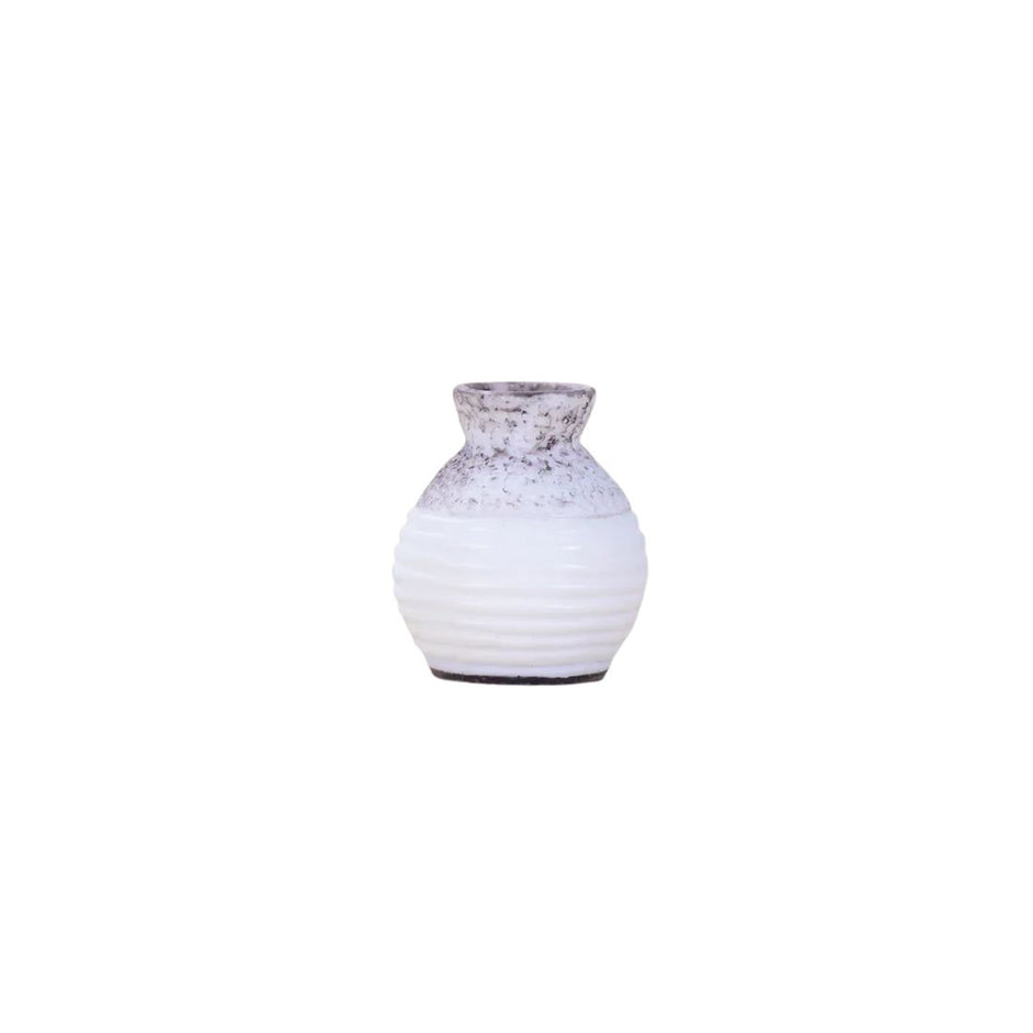 Vase Fleur en Résine à Petite Bouche