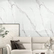 Panneau Mural PVC Blanc Aspect Marbre Naturel