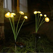 Luminaires Solaires Décoratifs en Forme de Champignon LED
