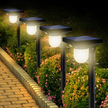 Lampes Solaires de Jardin avec Détecteur de Mouvement
