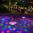 Éclairage de Piscine LED Étanche Flottante Effet Disco