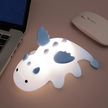 Lampe De Nuit Dinosaure En Silicone Rechargeable Pour Enfant