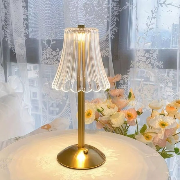 Lampes d'Ambiance Élégantes En Verre Avec Style Moderne Et Raffiné