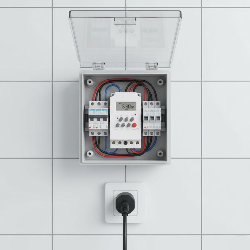 Programmateur Numérique Avec Boutons De Commande