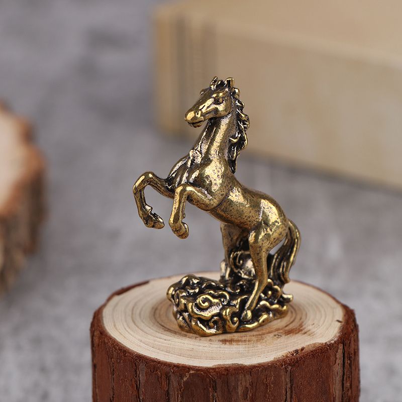 Sculpture Métal Cheval Symbolique Force et Liberté