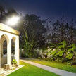 Projecteurs d’Extérieur Solaires LED avec Panneau et Télécommande