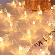 Guirlandes d’Intérieur LED Papillons Lumineux