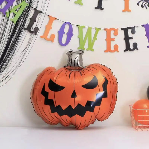 Décorations Halloween Ballons Citrouille