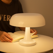 Lampe Champignon Blanc Design Scandinave