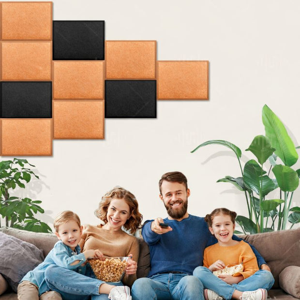 Panneau Mural Acoustique Auto Adhésif Avec Réduction Du Bruit