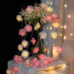 Guirlandes pour Anniversaire Roses Lumineuses LED