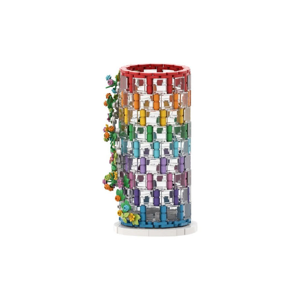 Vase Lego Pour Bouquet de Fleurs