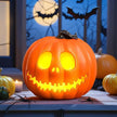 Citrouilles Halloween Éclairée