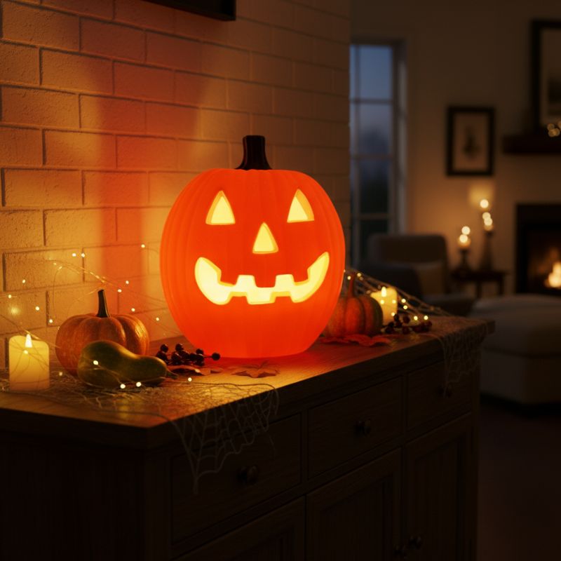 Citrouilles Halloween Ornement Saisonnier