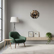 Horloge Monde Décorative Avec Design Octogonal