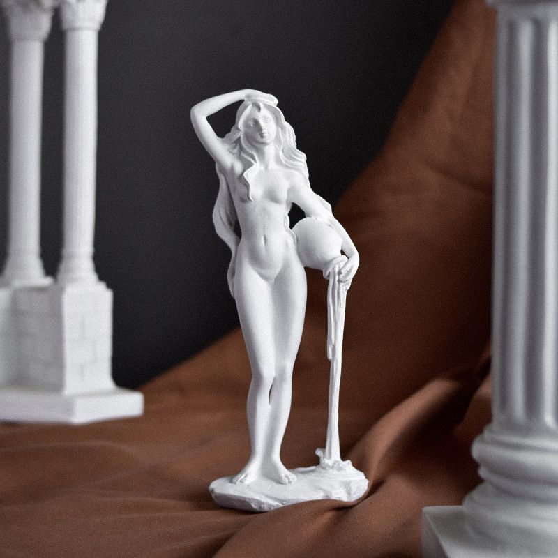 Sculpture Venus Décorative En Style Antique Élégant