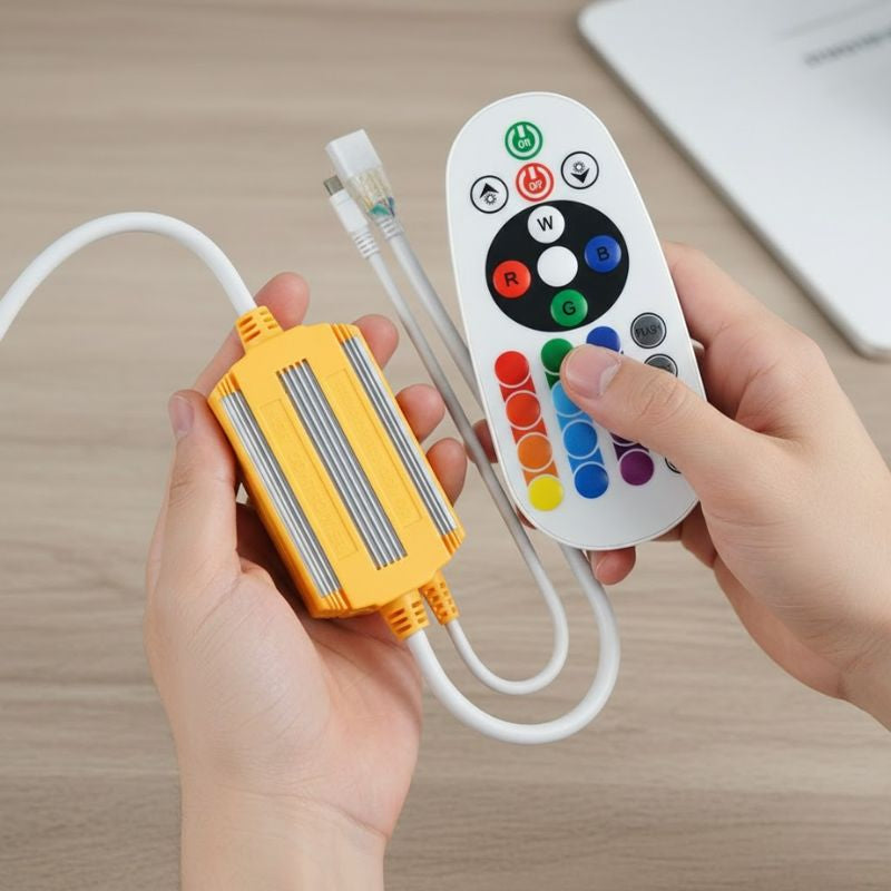 Contrôleur RVB Pour Bande LED Intelligent