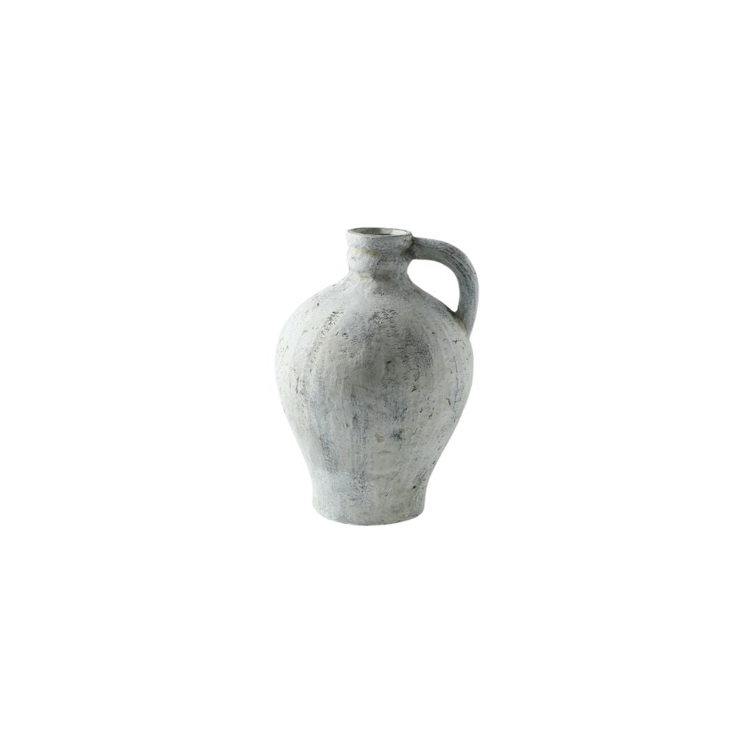 Vase Vintage en Céramique de Grande Capacité